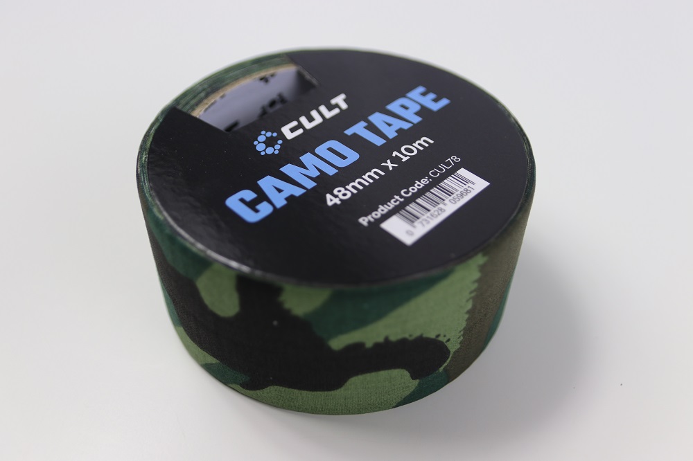 Cult Tackle DPM Camo Tape